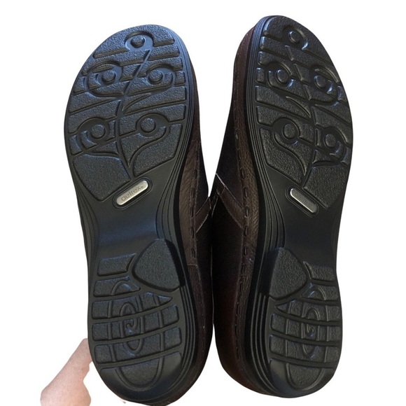 Berries By Artrex Slip On Comfort Loafer Brown Size US 11 - Picture 11 of 11